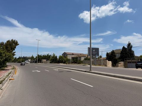 5.2 sot torpaq sahəsi, Mərdəkan qəs — Bakı