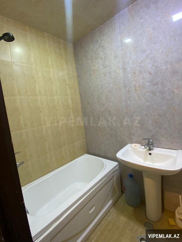 Yasamal rayonunda 1 otaqlı Yeni tikili Kirayə verilir, 45 m² — Mənzil, Bakı (5)
