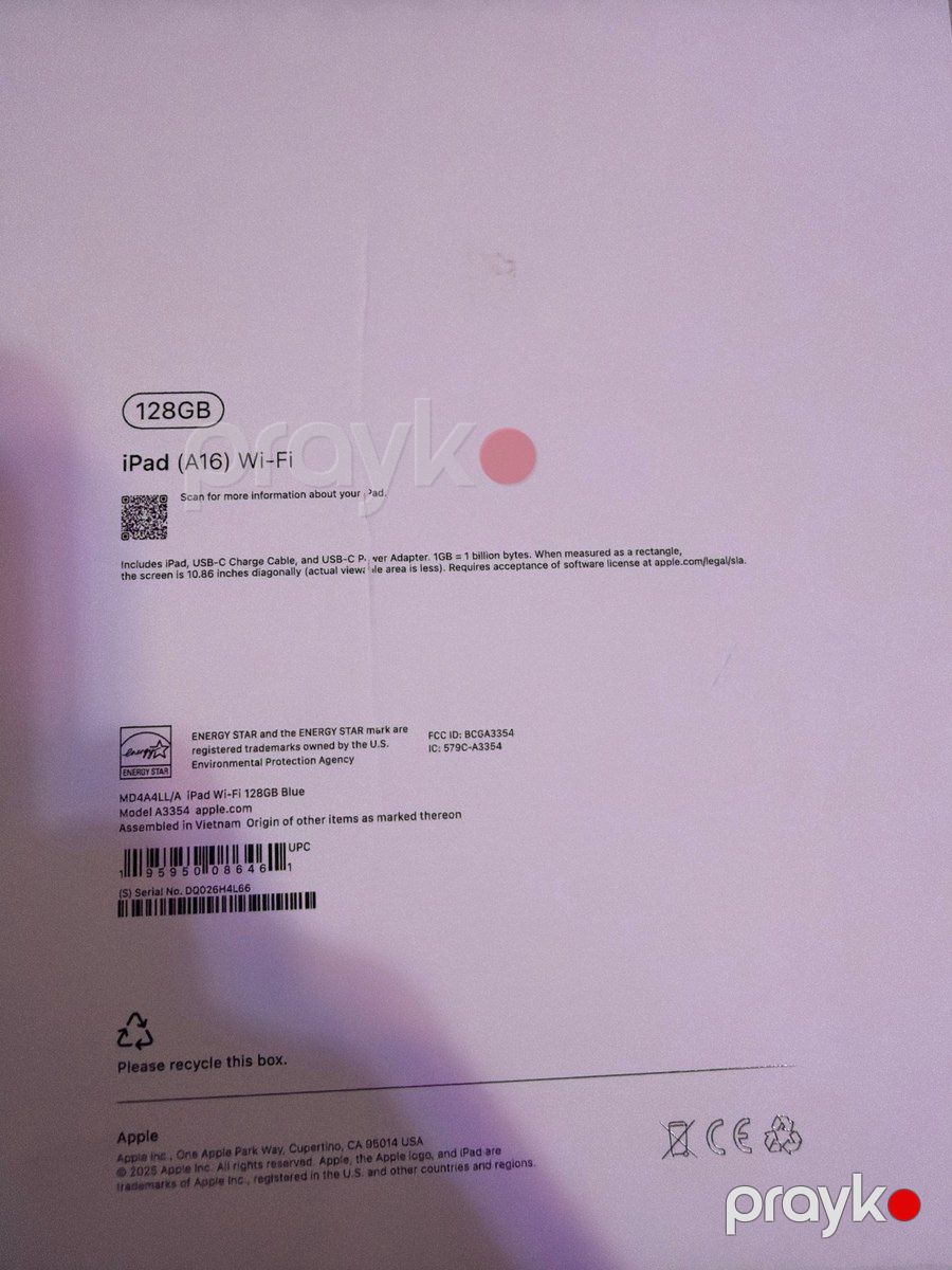 iPad (2025) Blue 128GB — Planshetlər, Bakı (3)