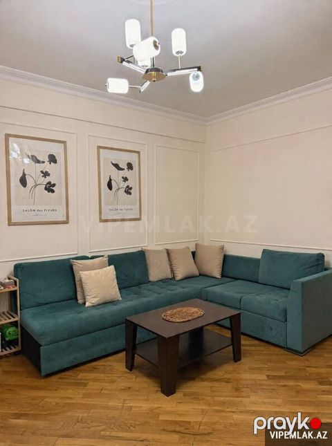 Yasamal rayonunda 2 otaqlı Yeni tikili Satılır, 65 m² — Bakı
