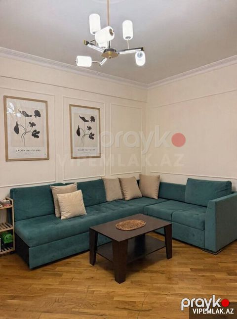 Yasamal rayonunda 2 otaqlı Yeni tikili Satılır, 65 m² — Bakı