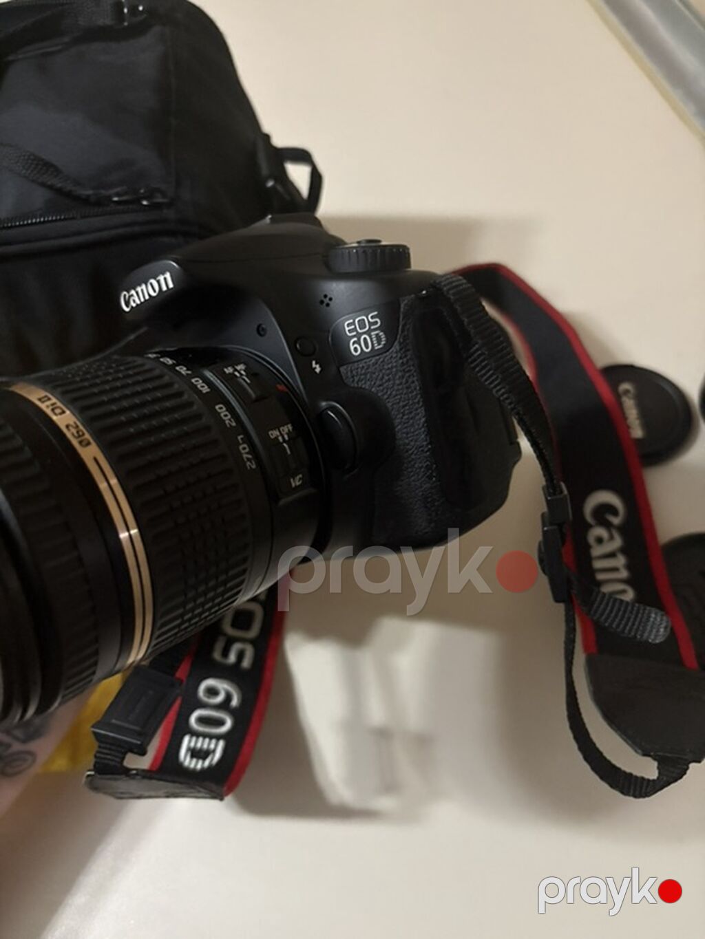 Canon EOS Dslr fotoaparat + linzalar dəsti Məhsul tərkibi: - Canon — Fotoaparat, Bakı (6)