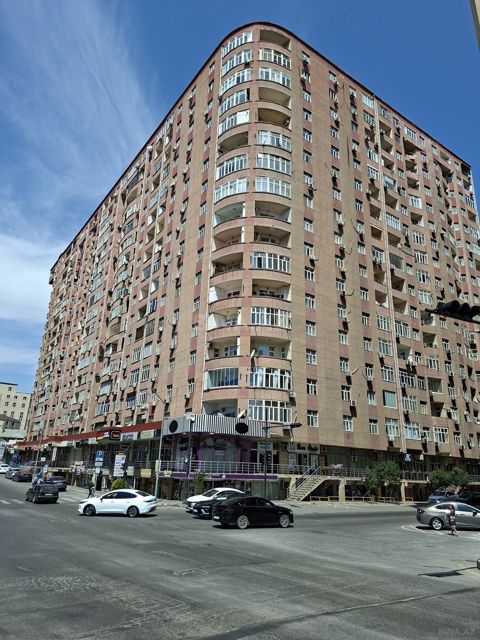 Satılır 1 otaqlı yeni tikili 55 m² — Bakı