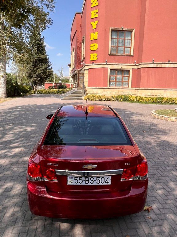 Chevrolet Cruze, 1.4 L, 2012 il, 188 000 km — Avtomobillər, Göyçay (4)