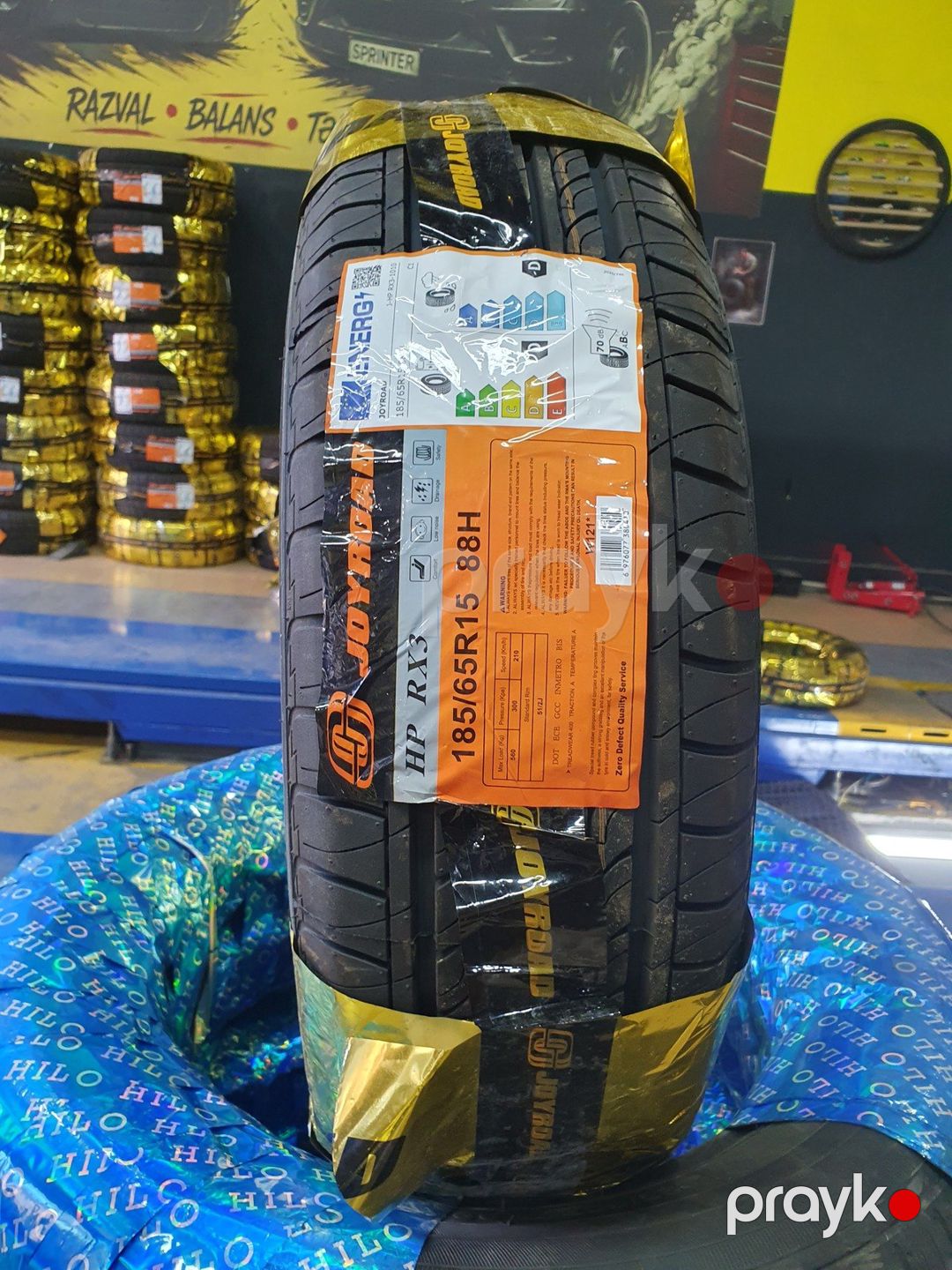 Joyroad şinləri 235/55 R17 103W — Ehtiyat hissələri və aksesuarlar, Bakı (2)