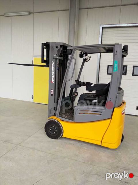Elektrokar "Jungheinrich EFG215ZT300", 2024 il — Bakı