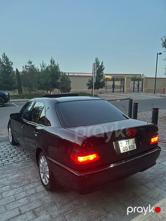 Mercedes C 200, 2.0 L, 1999 il, 284 000 km — Avtomobillər, Bakı (11)