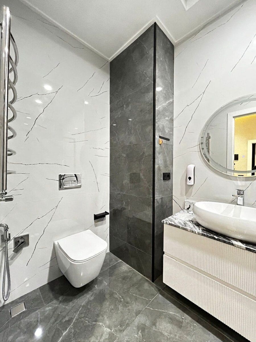 İcarəyə verilir 2 otaqlı yeni tikili 80 m² — Mənzil, Bakı (3)