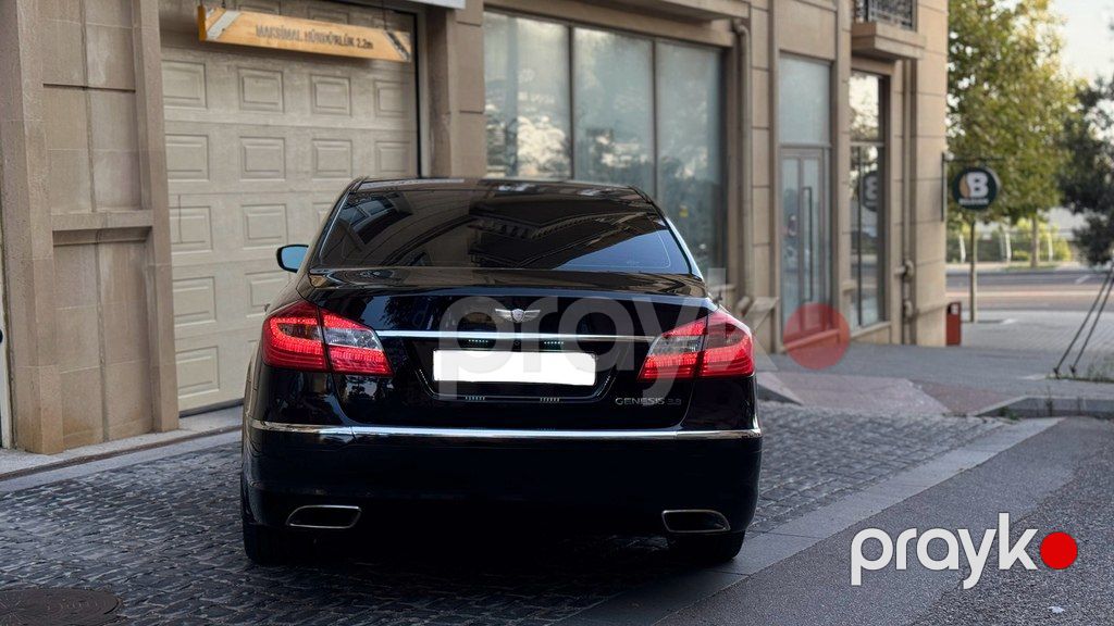 Hyundai Genesis, 3.8 L, 2012 il, 256 000 km — Avtomobillər, Sumqayıt (6)