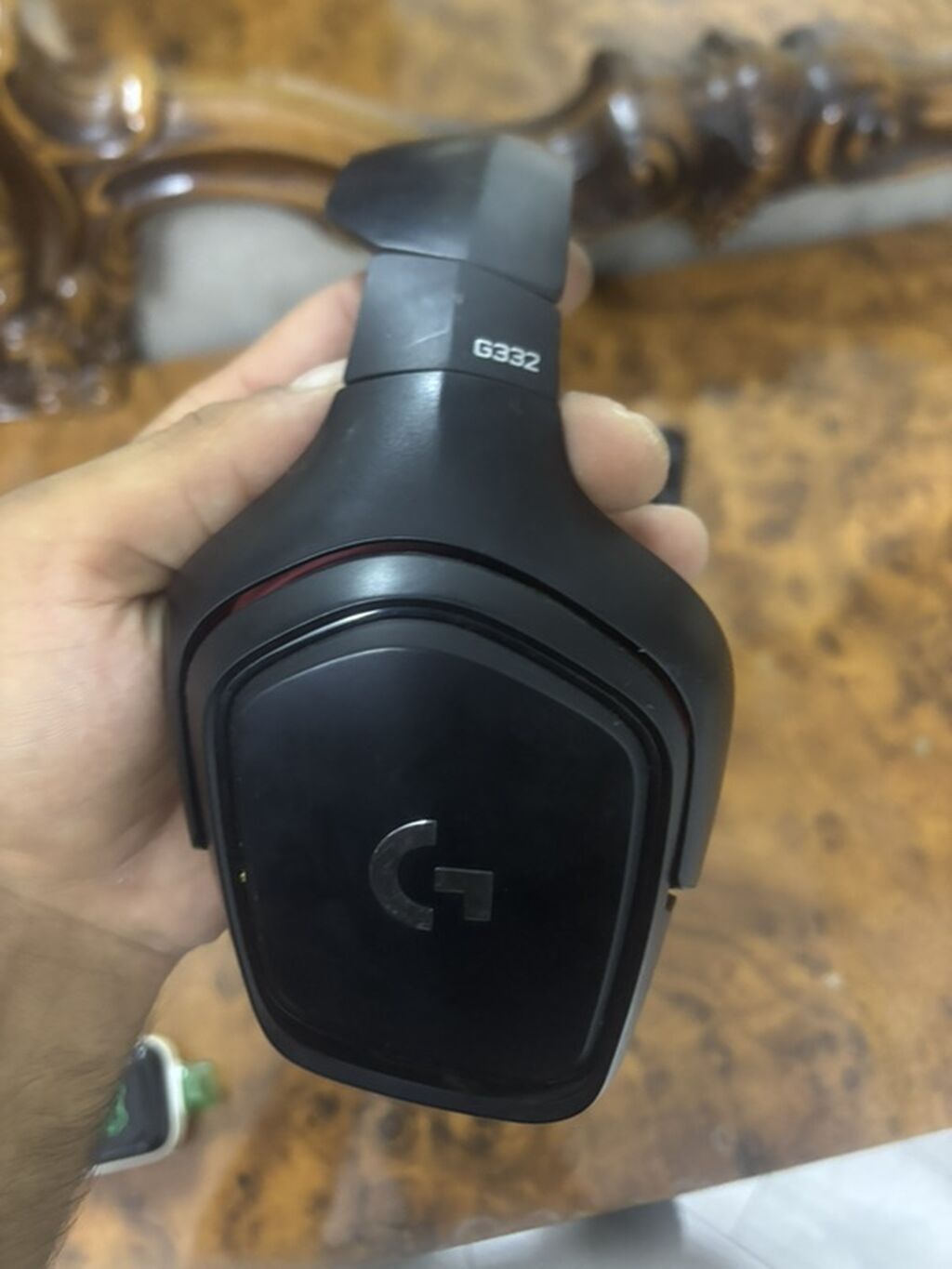 Logitech G332 oyun qulaqlığı - Platform: PC, konsol və mobil — Səs texnikası, Bakı
