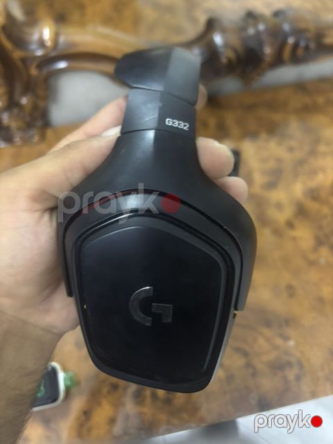Logitech G332 oyun qulaqlığı - Platform: PC, konsol və mobil — Bakı