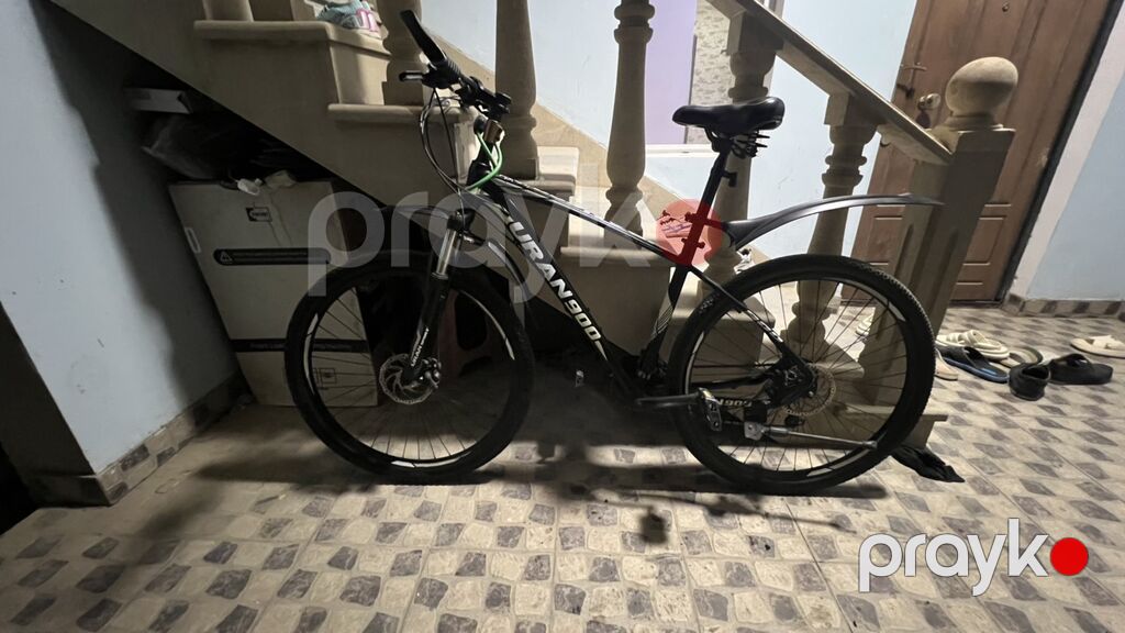 Şəhər və yüngül off-road üçün dağ velosipedi – Uran 900S — Dağ velosipedləri, Bakı (7)