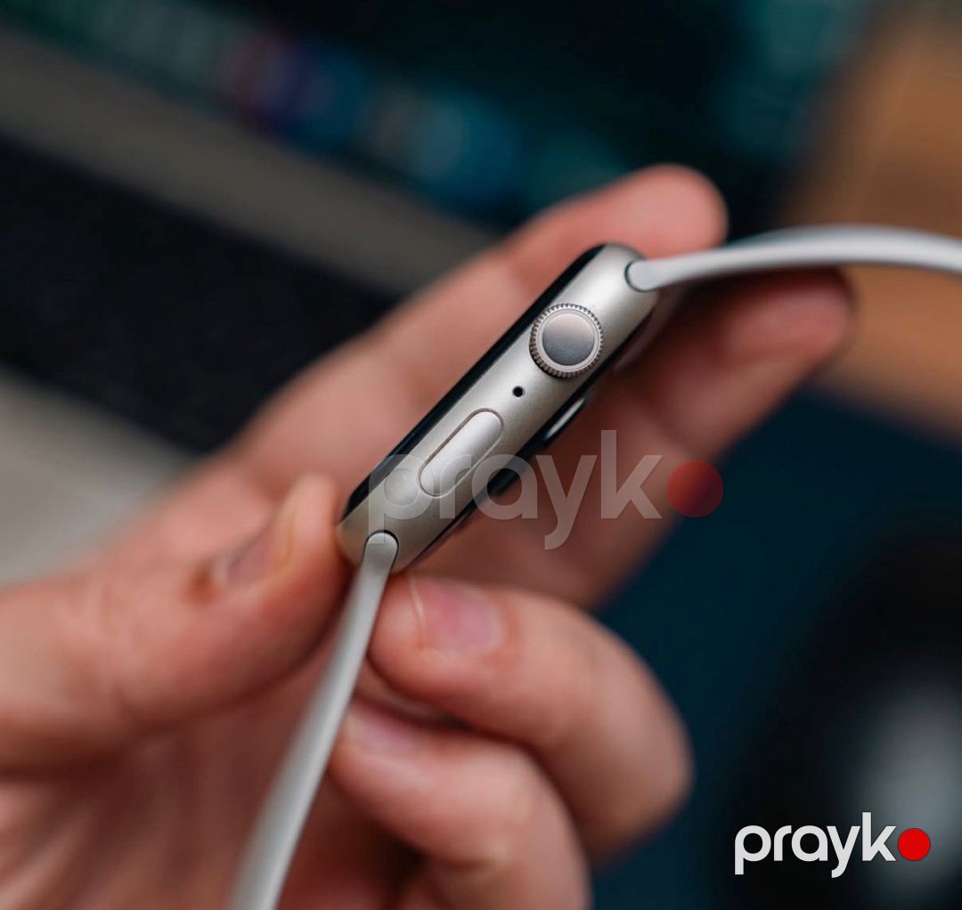 Apple Watch Series 9 Aluminum Starlight 45mm — Ağıllı saatlar və biləkliklər, Bakı (2)
