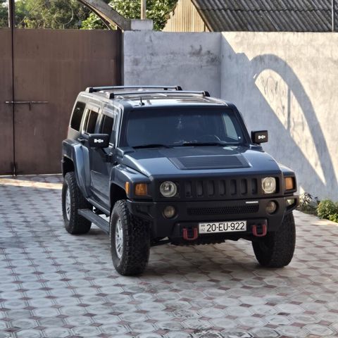 Hummer H3, 3.5 L, 2006 il, 216 000 km — Ağstafa