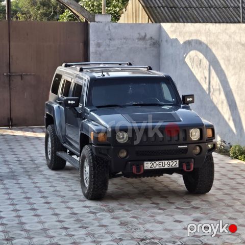 Hummer H3, 3.5 L, 2006 il, 216 000 km