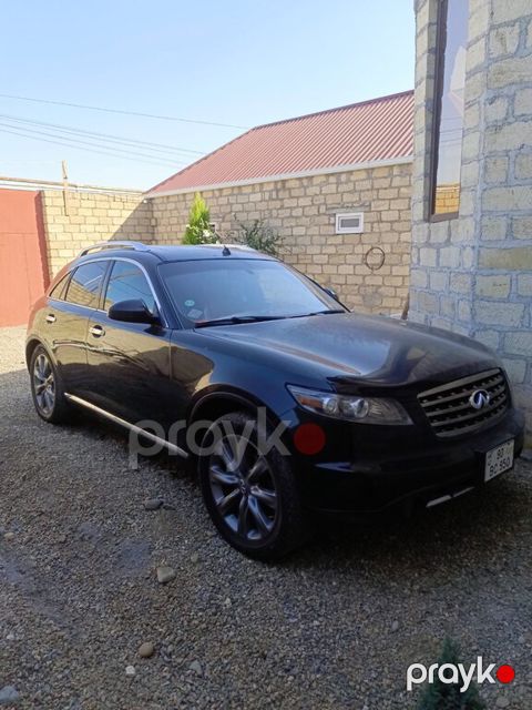 Infiniti FX35, 3.5 L, 2007 il, 280 000 km