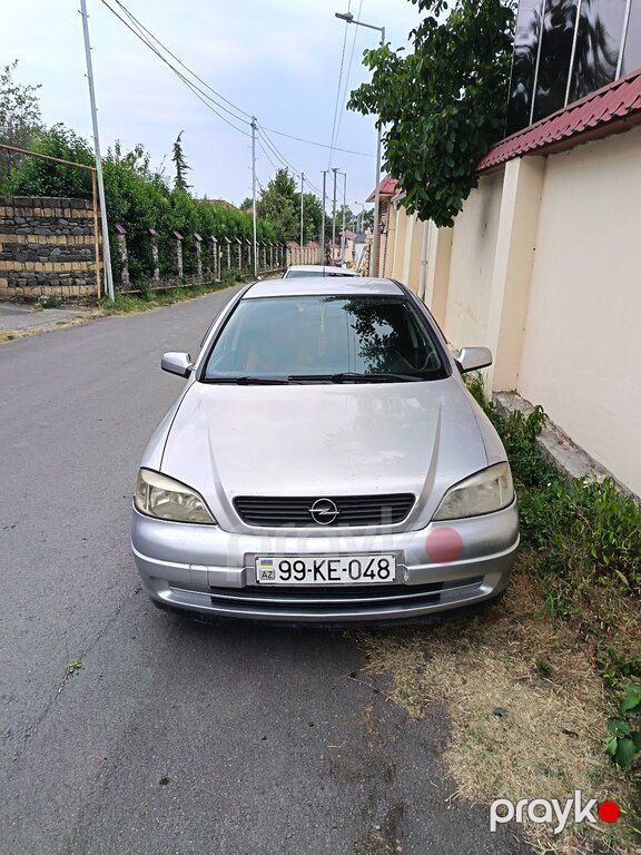 Opel Astra, 1.8 L, 2000 il, 630 000 km — Avtomobillər, Qəbələ