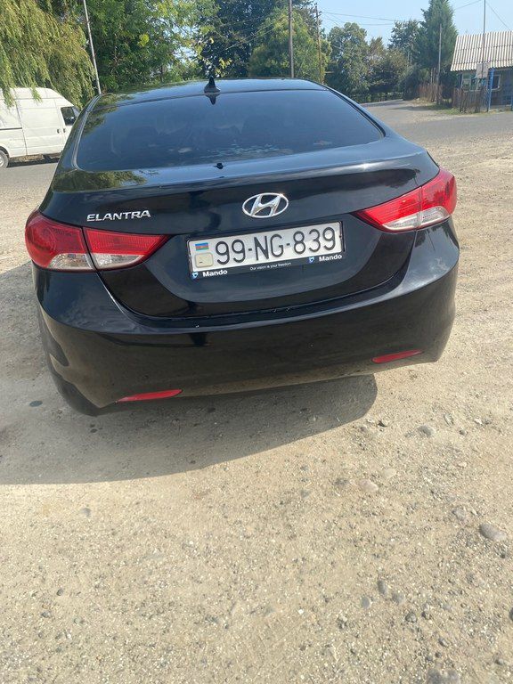 Hyundai Elantra, 1.8 L, 2013 il, 330 340 km — Avtomobillər, Astara (7)
