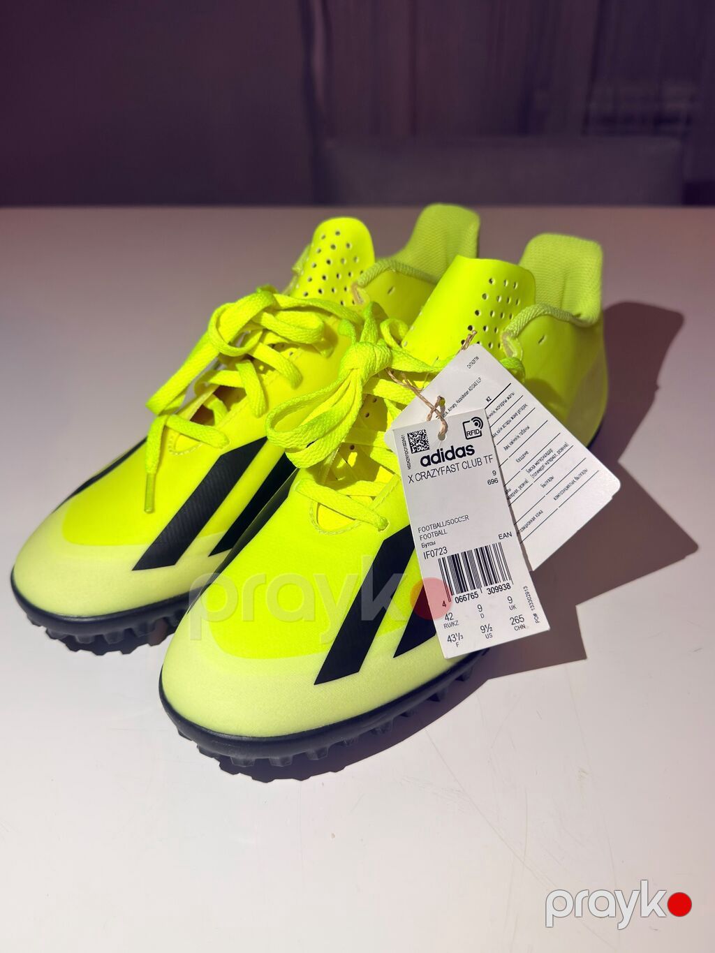 Adidas X Crazyfast Club TF futbol butsası - Model: X Crazyfast Club TF — Top oyunları, Bakı (3)
