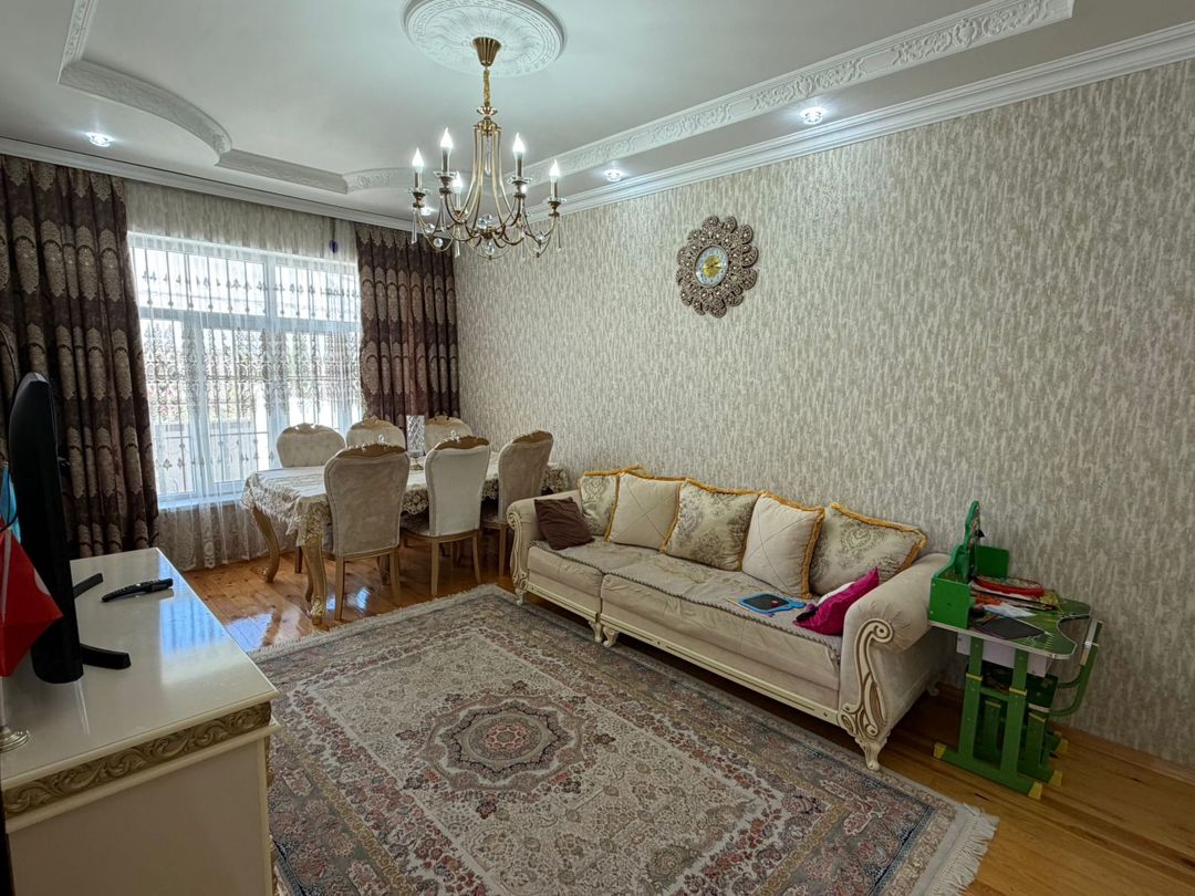 Satılır 4 otaqlı həyət evi/bağ evi 120 m² — Ev, villa, Bakı (5)