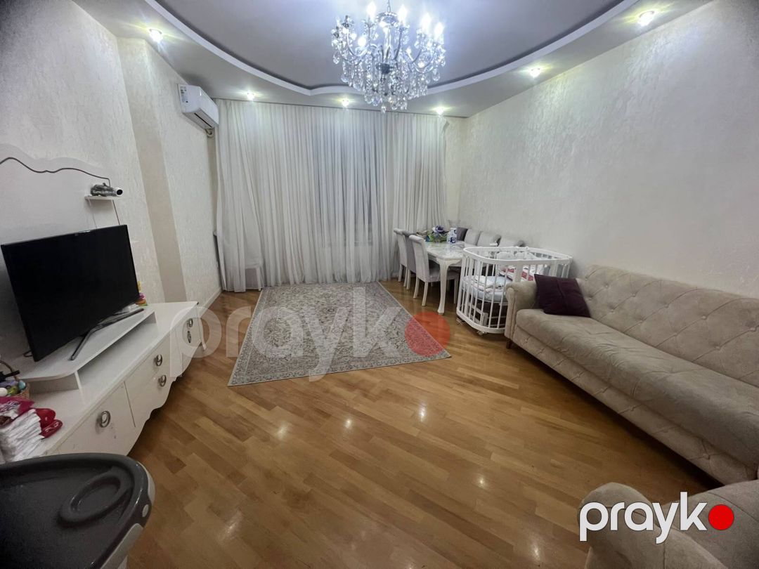 İcarəyə verilir 3 otaqlı yeni tikili 90 m² — Mənzil, Bakı (3)
