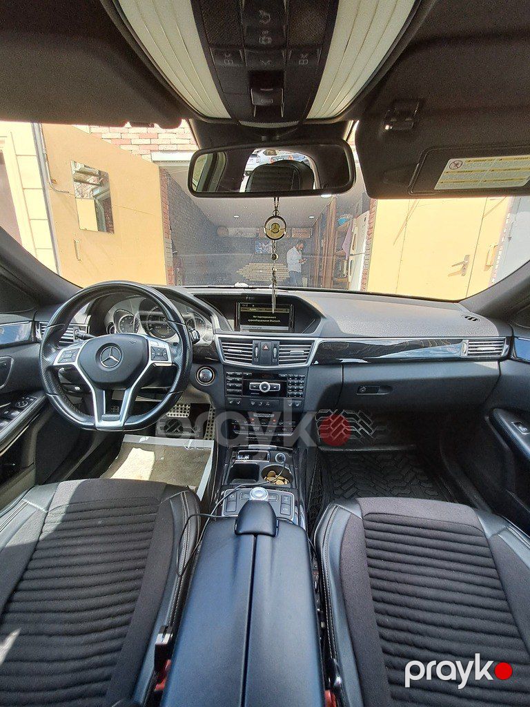 Mercedes E 350, 3.5 L, 2012 il, 272 450 km — Avtomobillər, Bakı (3)