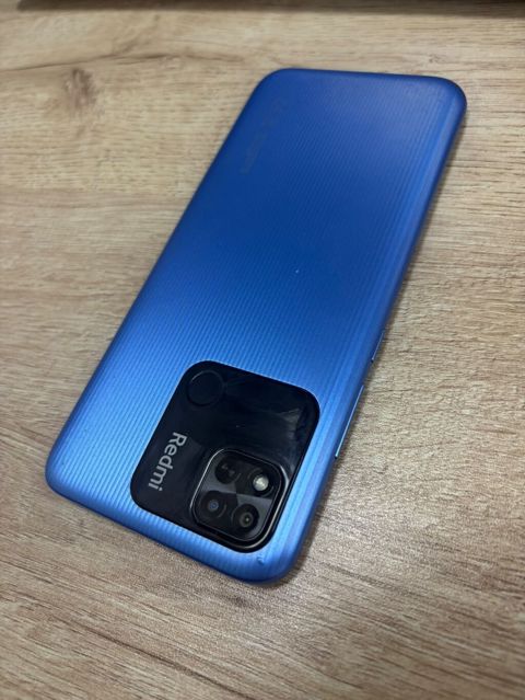 Redmi 128 GB, rəng - Mavi, Barmaq izi — Qazax