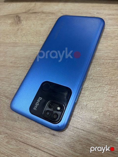 Redmi 128 GB, rəng - Mavi, Barmaq izi — Qazax