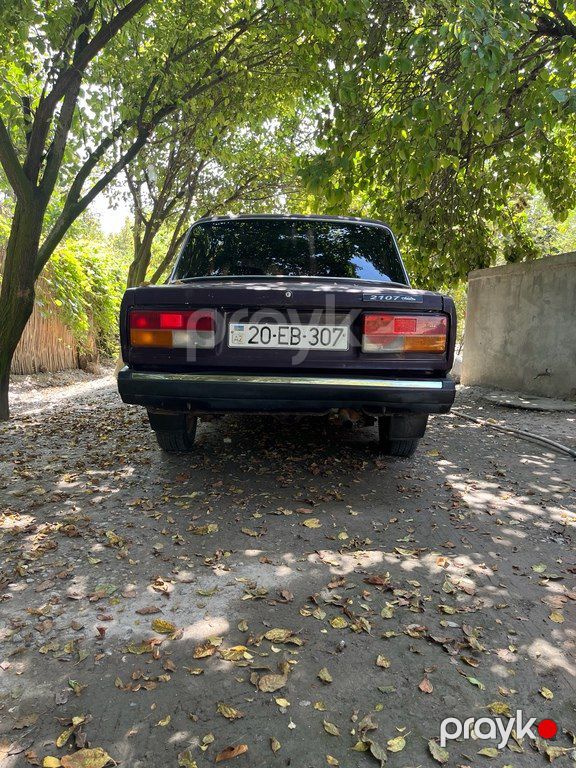 Lada (VAZ) 2107, 1.6 L, 1996 il, 94 500 km — Avtomobillər, Göyçay (3)