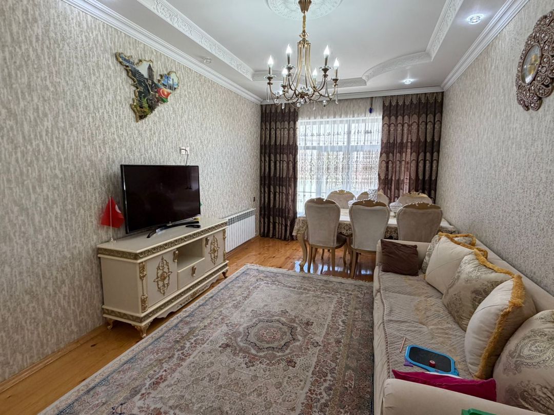Satılır 4 otaqlı həyət evi/bağ evi 120 m² — Ev, villa, Bakı (9)