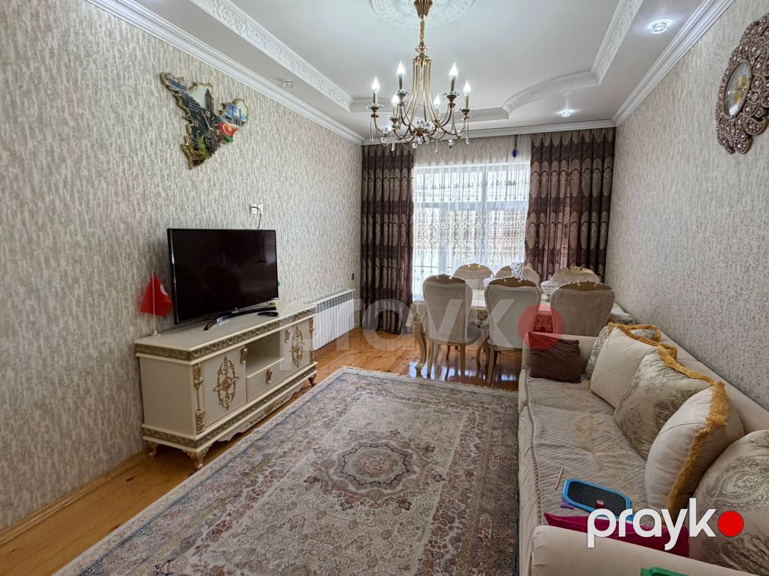 Satılır 4 otaqlı həyət evi/bağ evi 120 m² — Ev, villa, Bakı (9)