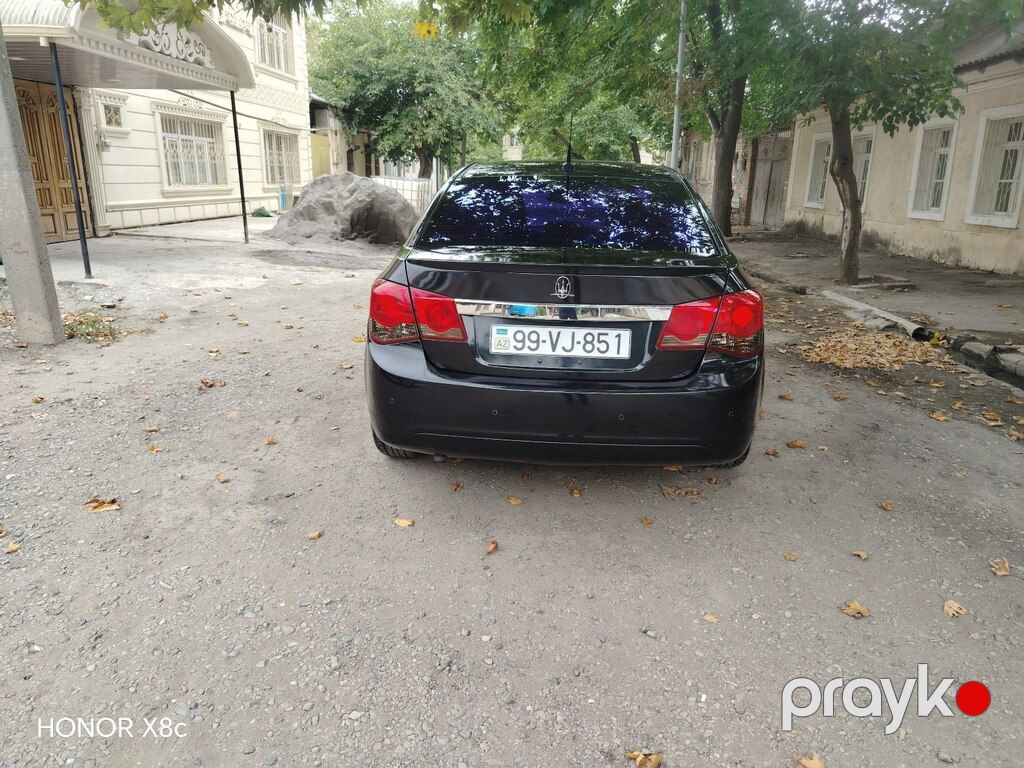 Chevrolet Cruze, 1.4 L, 2011 il, 296 000 km — Avtomobillər, Gəncə (4)