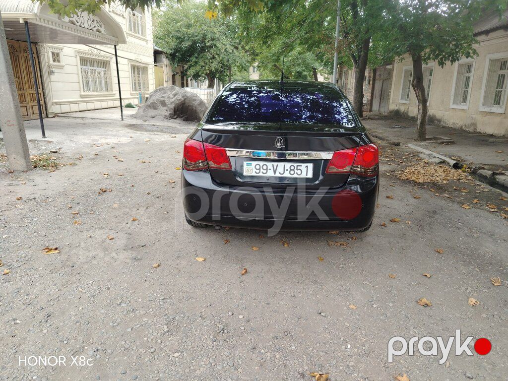 Chevrolet Cruze, 1.4 L, 2011 il, 296 000 km — Avtomobillər, Gəncə (4)