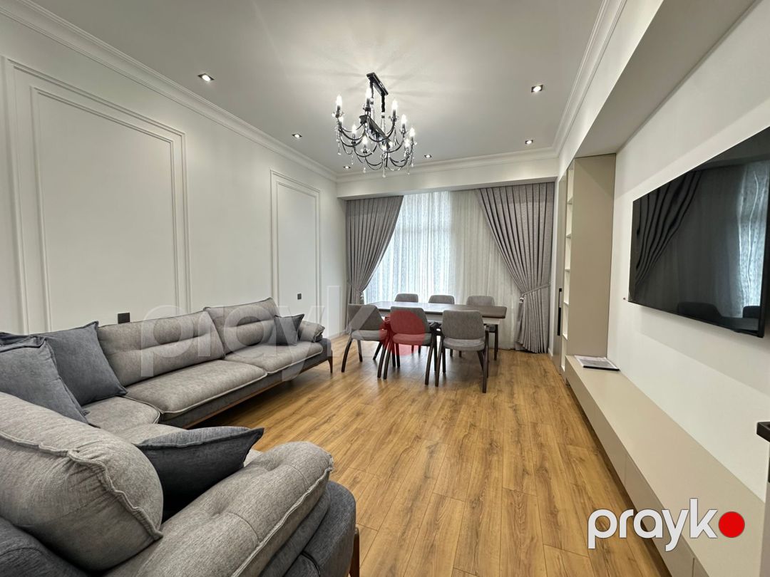 İcarəyə verilir 4 otaqlı yeni tikili 180 m² — Mənzil, Bakı (2)