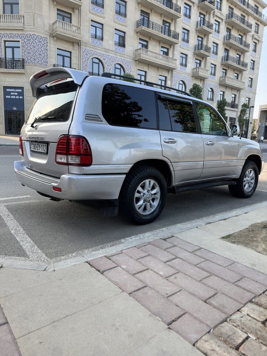 Toyota Land Cruiser, 2001 il — Avtomobillər, Bakı (3)