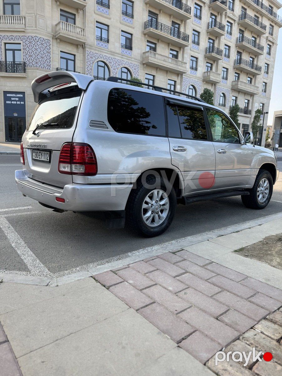 Toyota Land Cruiser, 2001 il — Avtomobillər, Bakı (3)