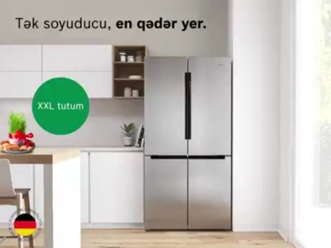 Soyuducu "Bosch KFN96VPEA" — Bakı