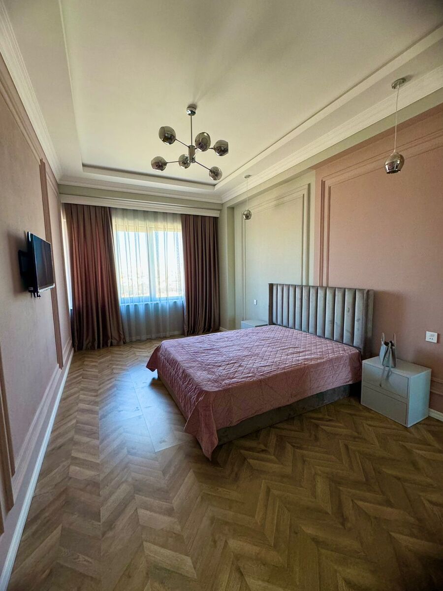 İcarəyə verilir 3 otaqlı yeni tikili 105 m² — Mənzil, Bakı (5)