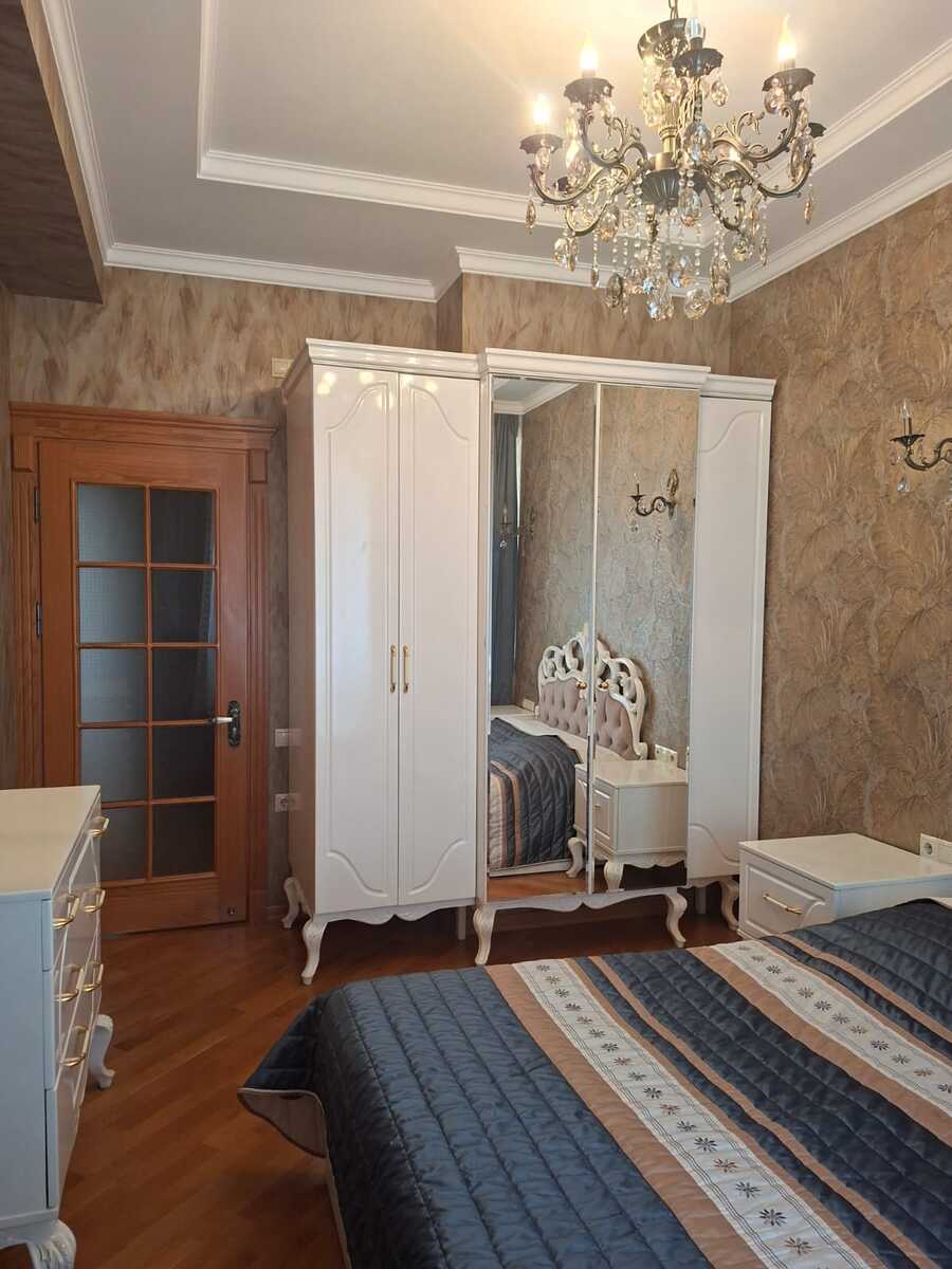 Satılır 3 otaqlı yeni tikili 120 m² — Mənzil, Bakı (4)