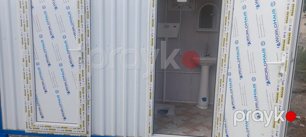 Konteyner sanitar qovşaq — Təmir və inşaat, Bakı (4)