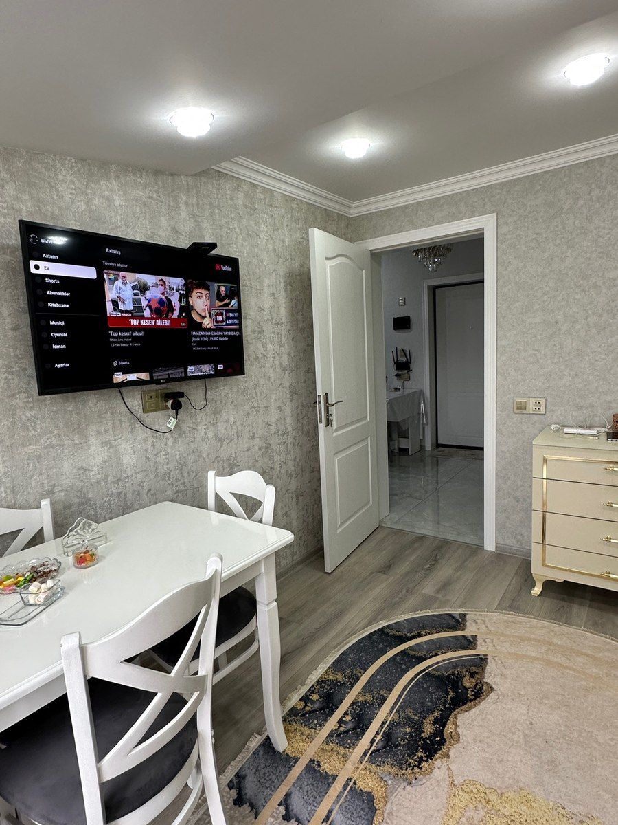 2-otaqlı yeni tikili, Masazır qəs., 52 m² — Mənzil, Bakı (6)