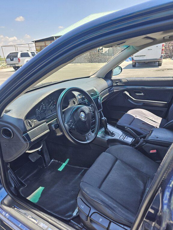 BMW 523, 2.5 L, 1998 il, 487 000 km — Avtomobillər, Bakı (8)