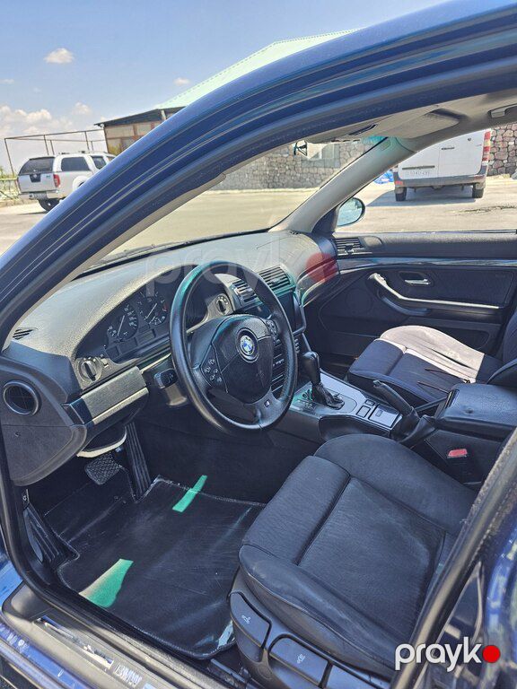 BMW 523, 2.5 L, 1998 il, 487 000 km — Avtomobillər, Bakı (8)