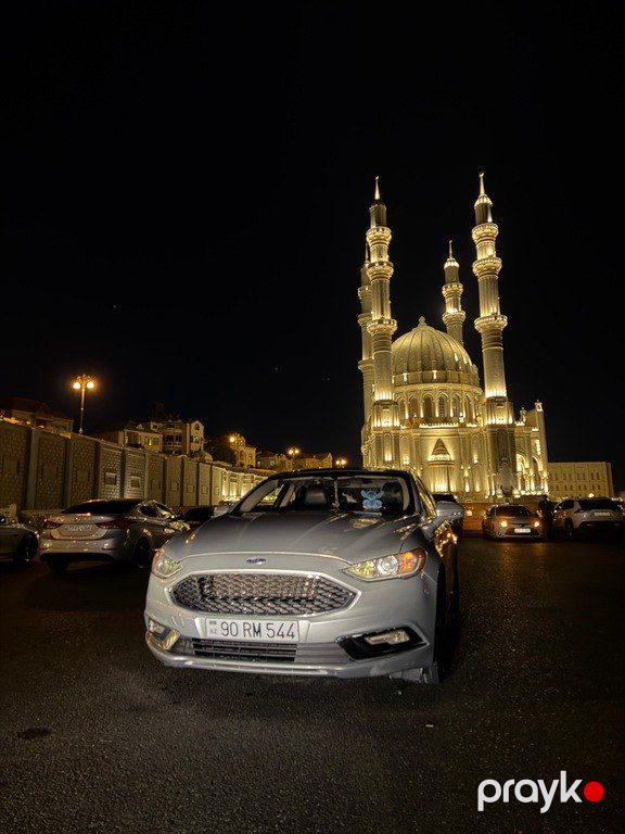 Ford Fusion (North America), 1.5 L, 2017 il, 110 000 km — Avtomobillər, Bakı (8)
