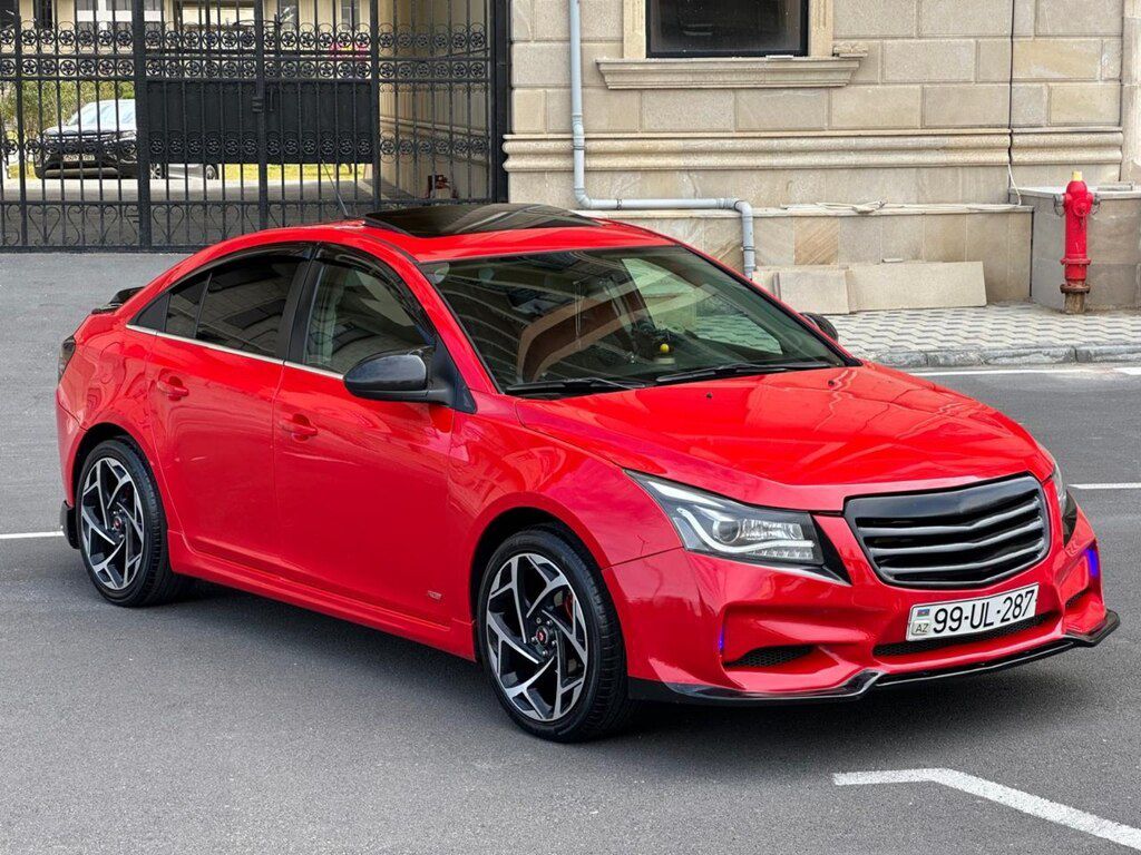 Chevrolet Cruze, 1.4 L, 2014 il, 210 000 km — Avtomobillər, Gəncə (6)