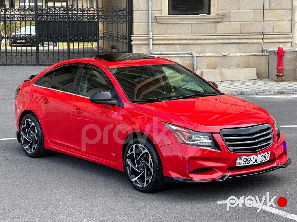 Chevrolet Cruze, 1.4 L, 2014 il, 210 000 km — Avtomobillər, Gəncə (6)