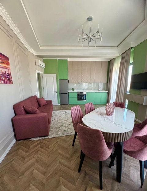 İcarəyə verilir 3 otaqlı yeni tikili 105 m² — Bakı