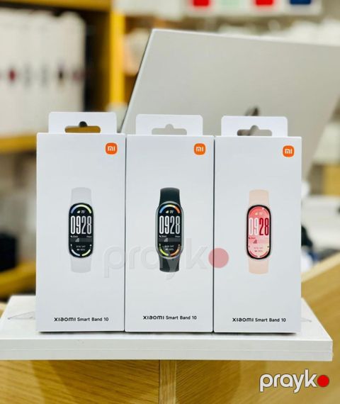 Xiaomi Mi Band 10 Glacier Silver — Bakı