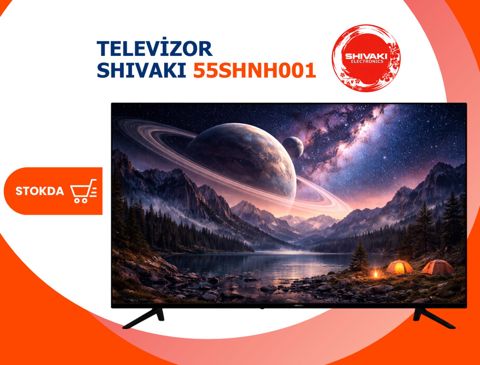 Televizor Shivaki 55SHNH001 — Bakı