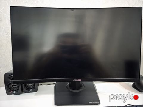 Asus TUF Gaming VG24VQ curved 165 hz monitor — Bakı